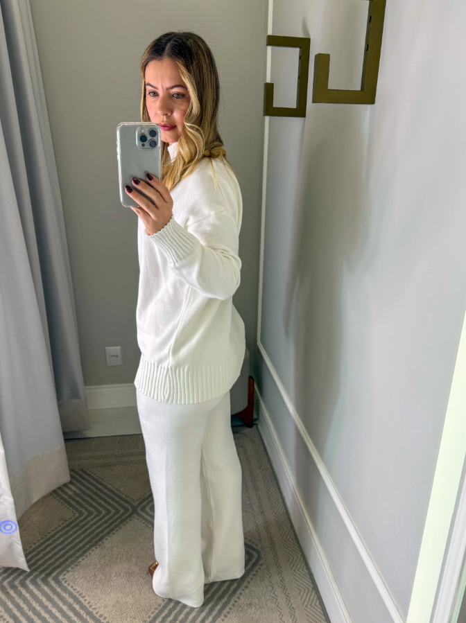 CONJUNTO DE TRICÔ LUCIANA