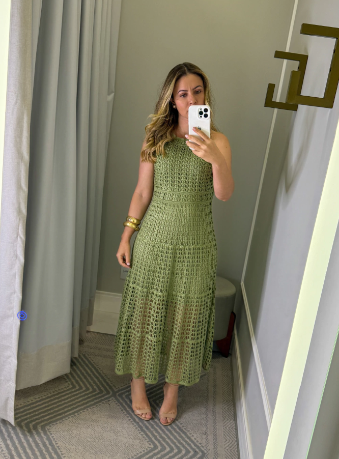 VESTIDO DE TRICÔ ANA