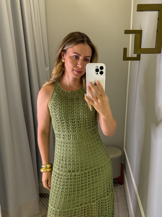 VESTIDO DE TRICÔ ANA