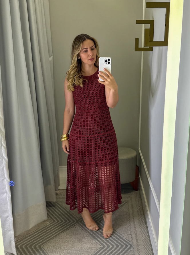 VESTIDO DE TRICÔ ANA