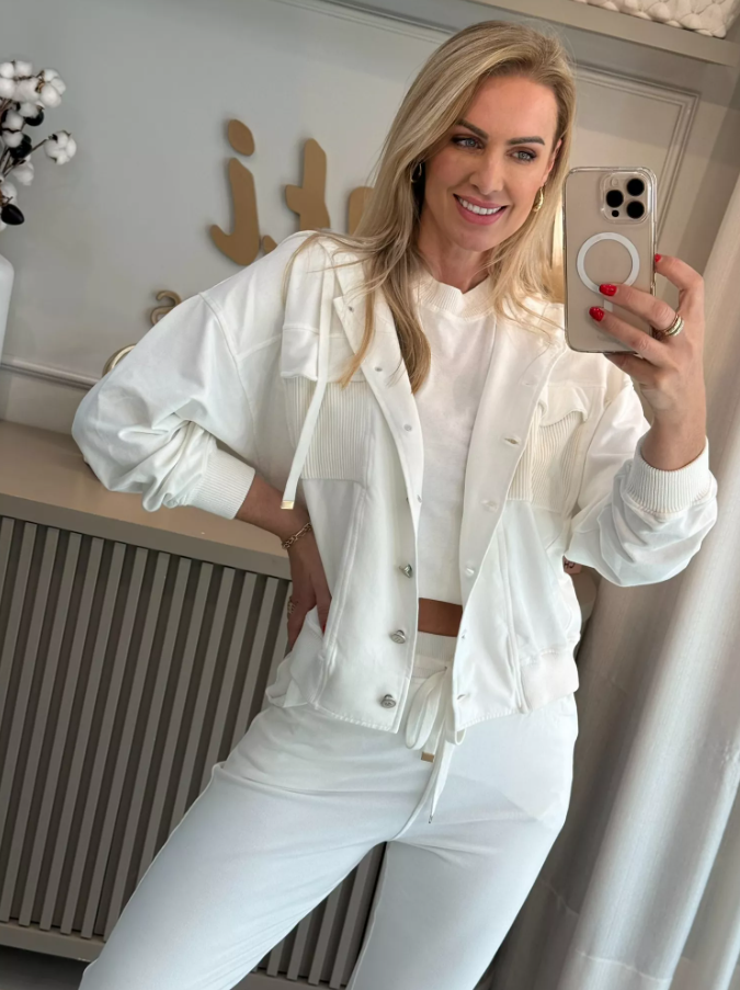 Conjunto Moletom Biamar