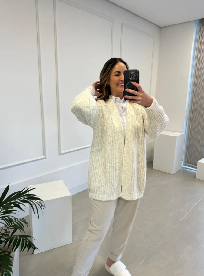 Casaco Biamar Sem Fechamento