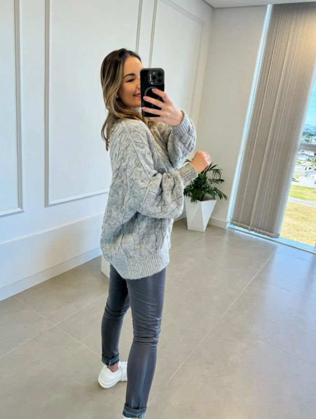 Blusa Suelen Oversized