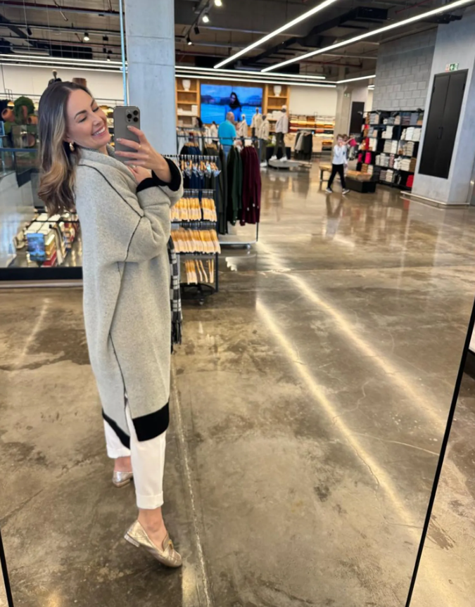 Casaco Biamar Reversível Alongado