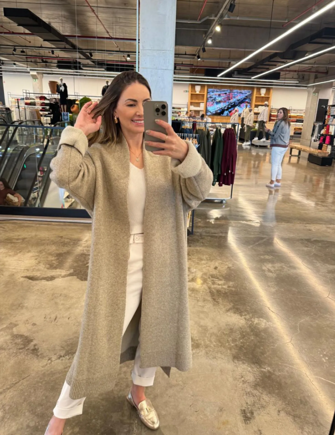 Casaco Biamar Reversível Alongado