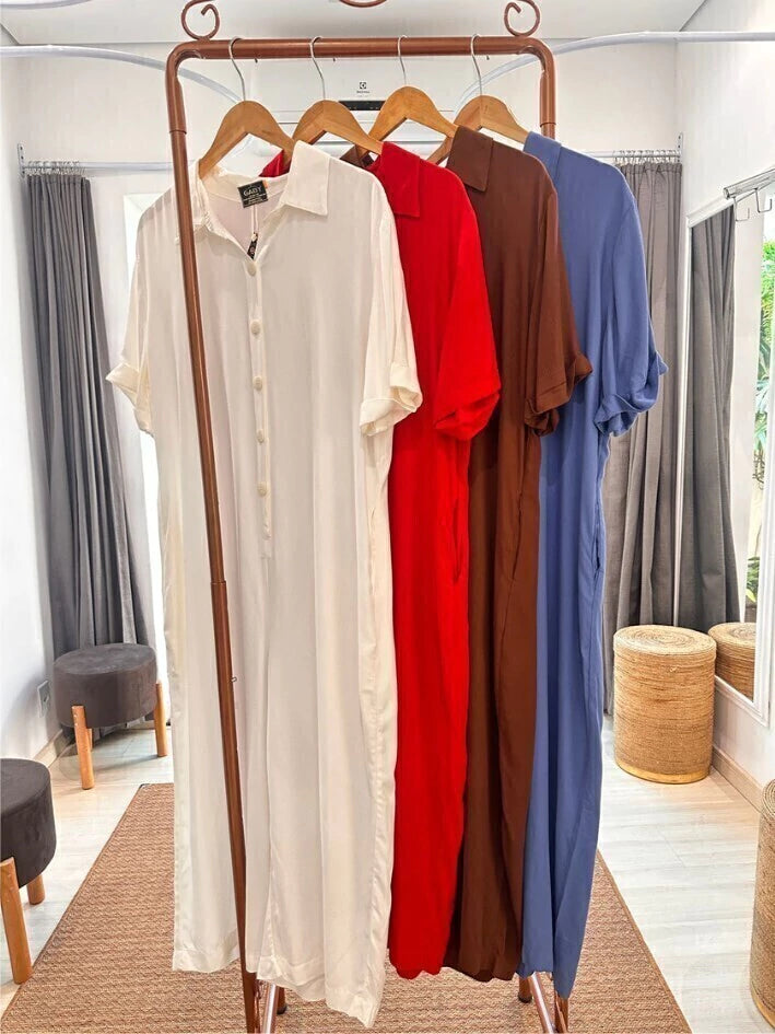 MACACÃO LISI VISCOSE