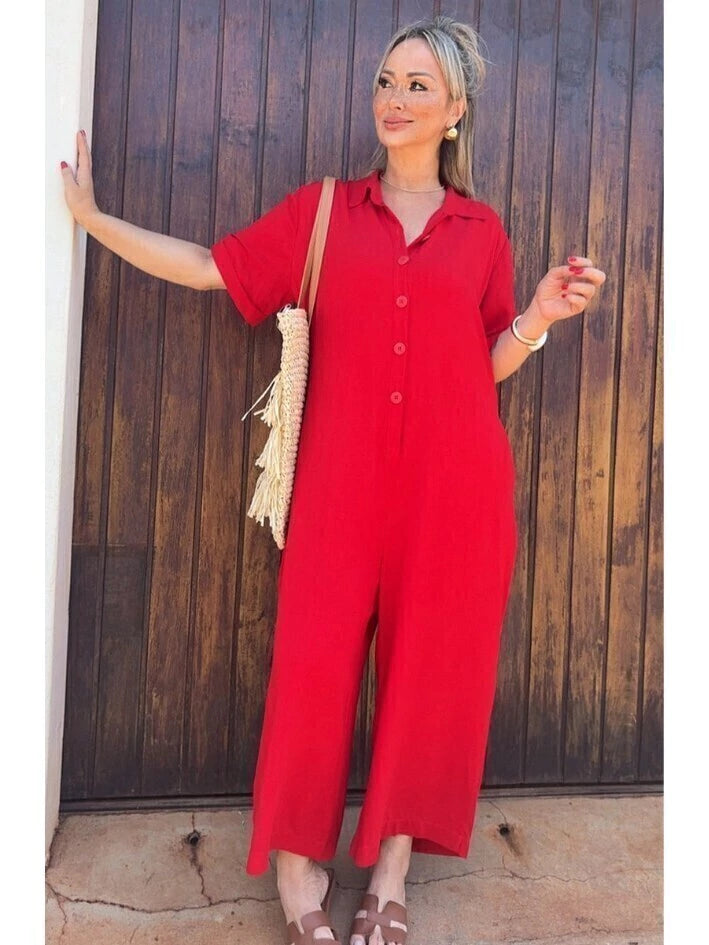 MACACÃO LISI VISCOSE