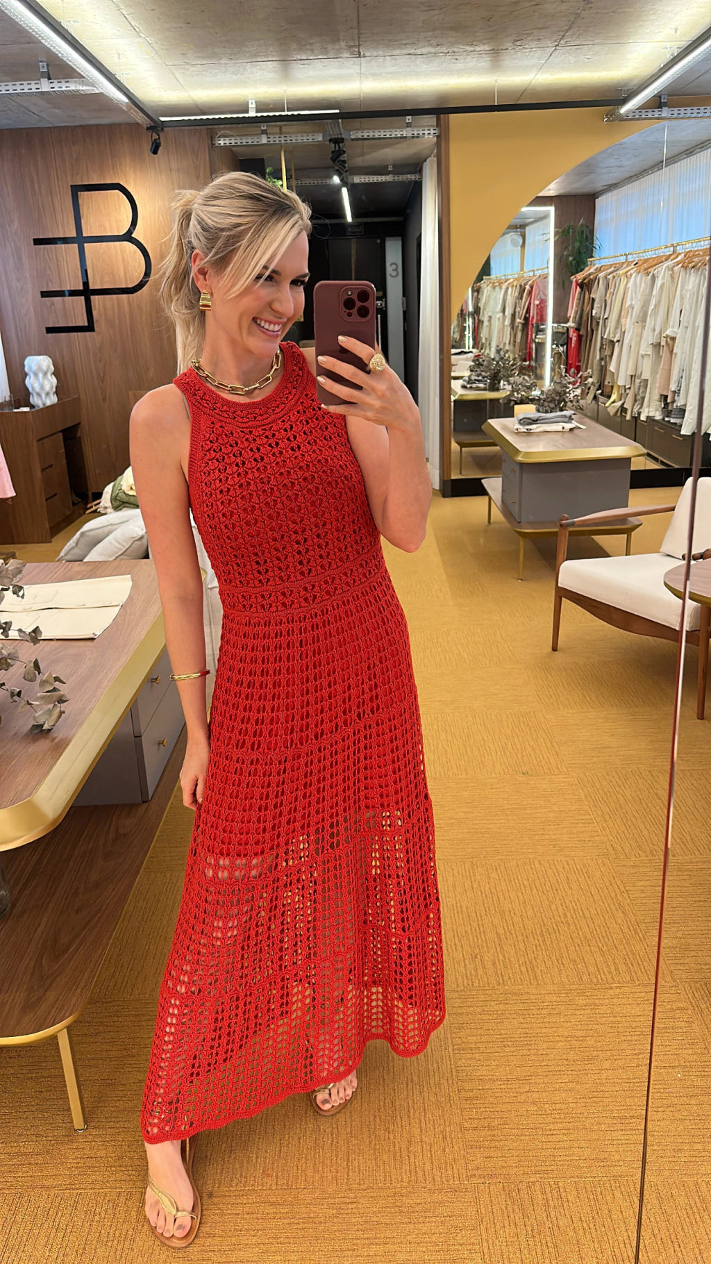 Vestido Tricot Jéssica