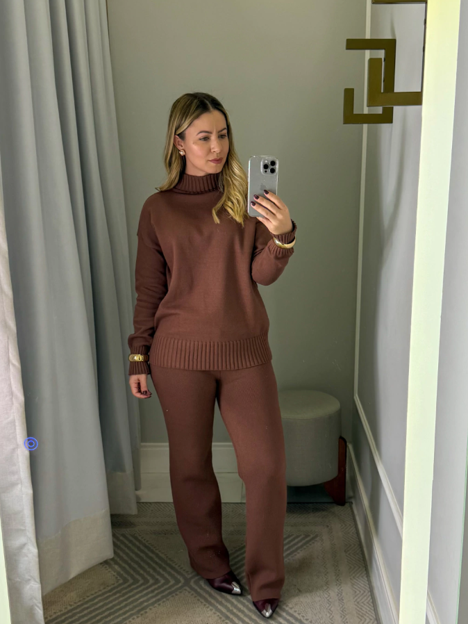 CONJUNTO DE TRICÔ LUCIANA