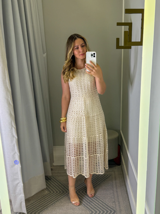 VESTIDO DE TRICÔ ANA