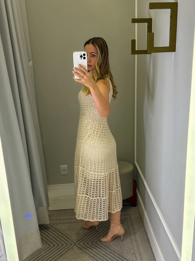 VESTIDO DE TRICÔ ANA