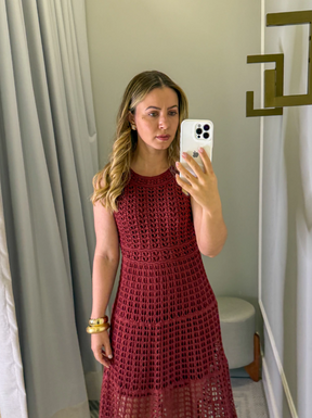 VESTIDO DE TRICÔ ANA