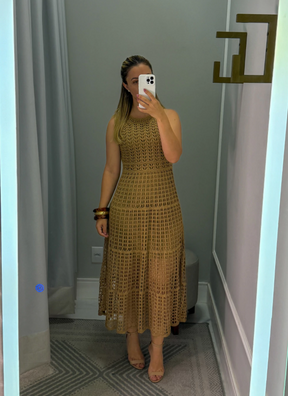 VESTIDO DE TRICÔ ANA