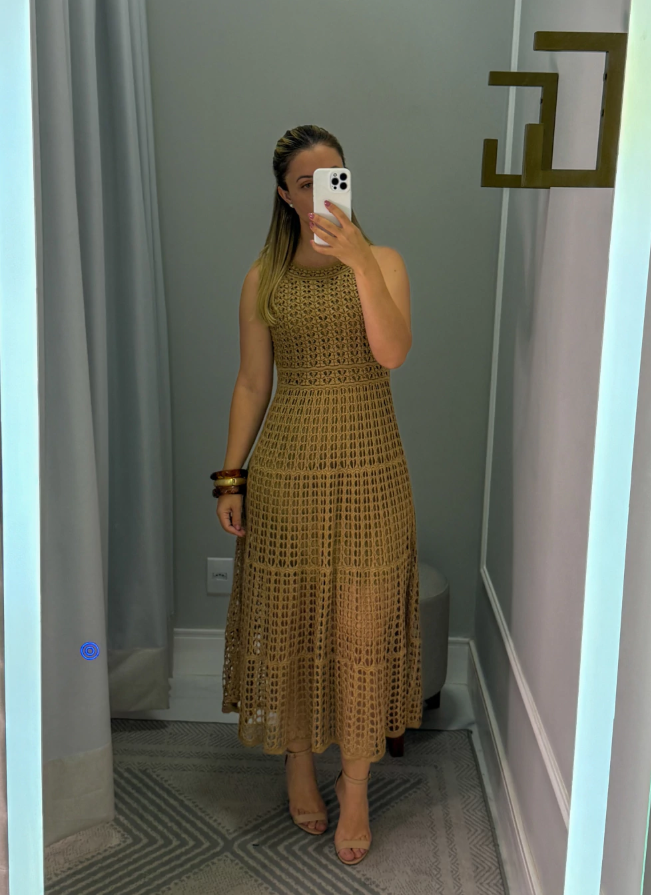 VESTIDO DE TRICÔ ANA