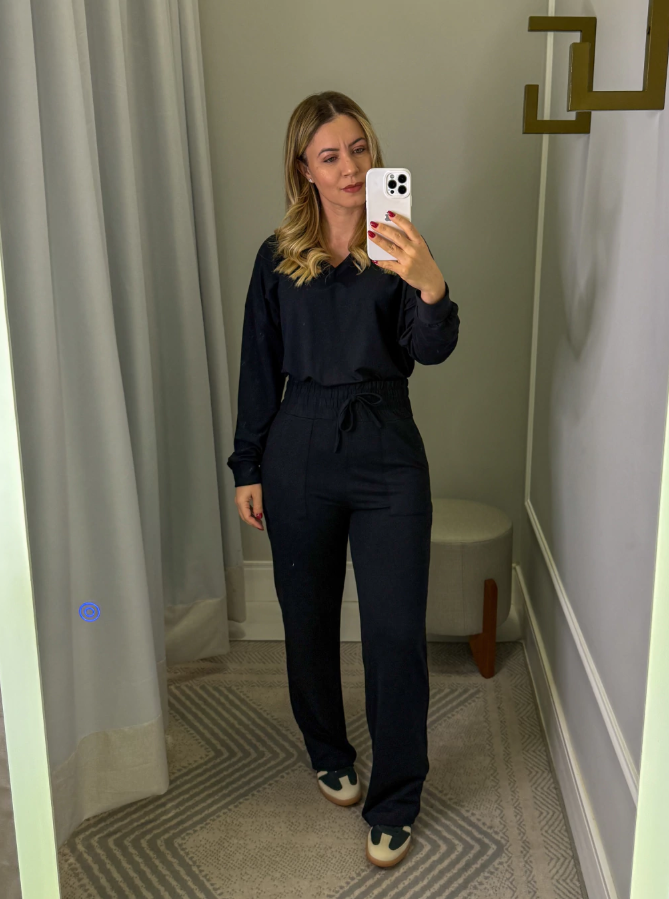 CONJUNTO DE MOLETINHO SARA MANGA LONGA