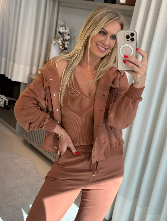 Conjunto Moletom Biamar