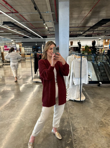 Casaco Biamar Sem Fechamento