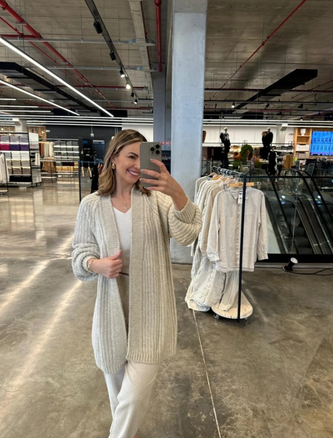 Casaco Biamar Sem Fechamento