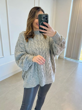 Blusa Suelen Oversized