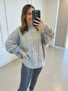 Blusa Suelen Oversized