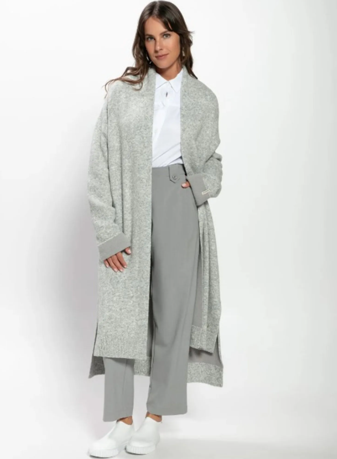 Casaco Biamar Reversível Alongado