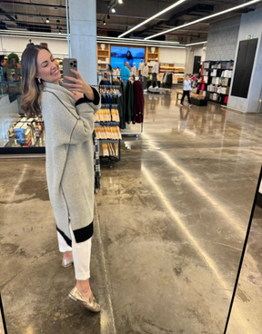 Casaco Biamar Reversível Alongado