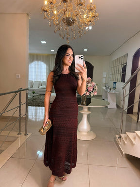 Vestido Giani em Tricot