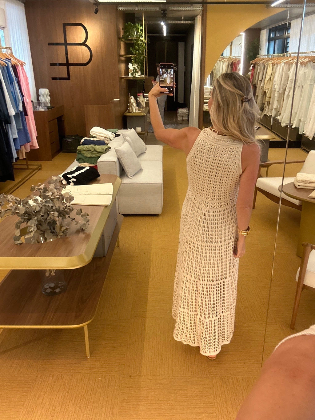 Vestido Tricot Jéssica