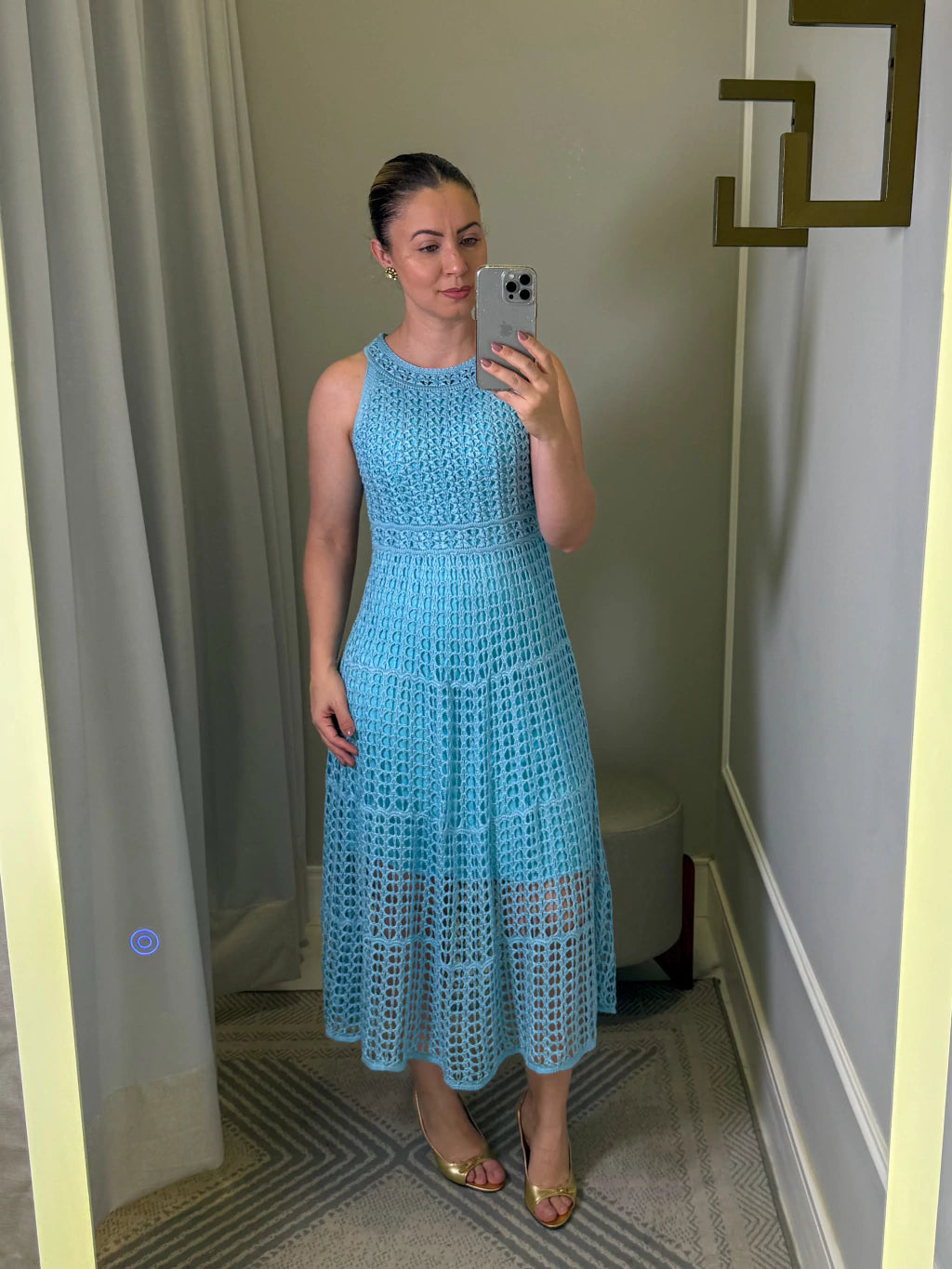 VESTIDO DE TRICÔ ANA