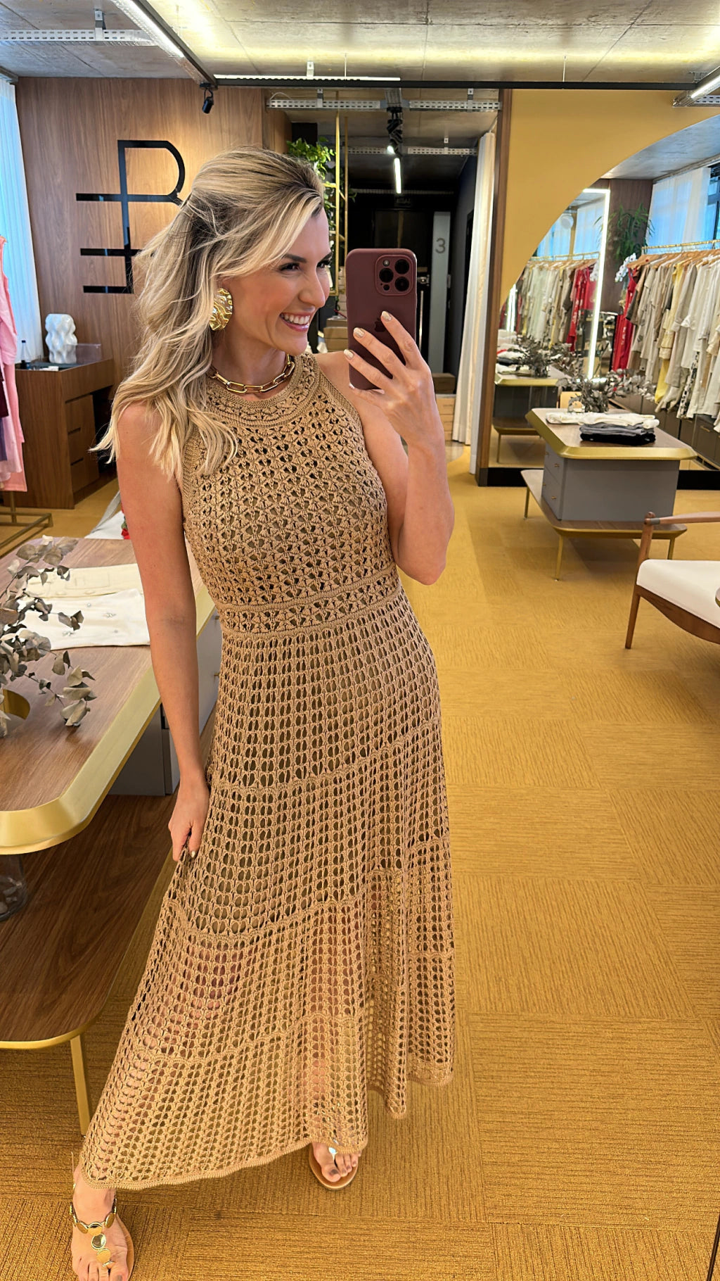 Vestido Tricot Jéssica