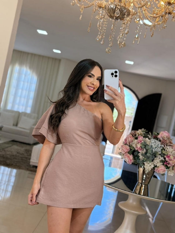 Macaquinho Jeans Gisele