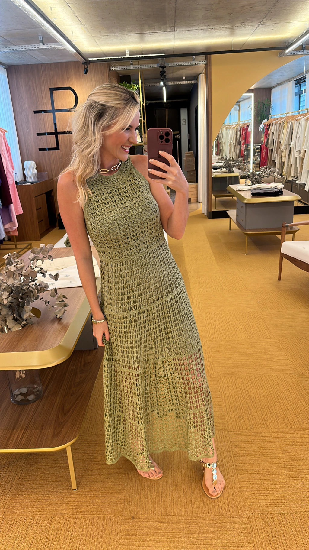 Vestido Tricot Jéssica