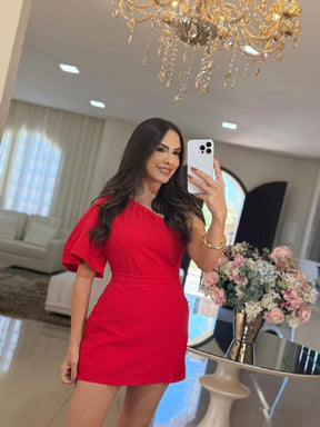 Macaquinho Jeans Gisele